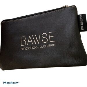 Smashbox BAWSE black white Cosmetic Bag